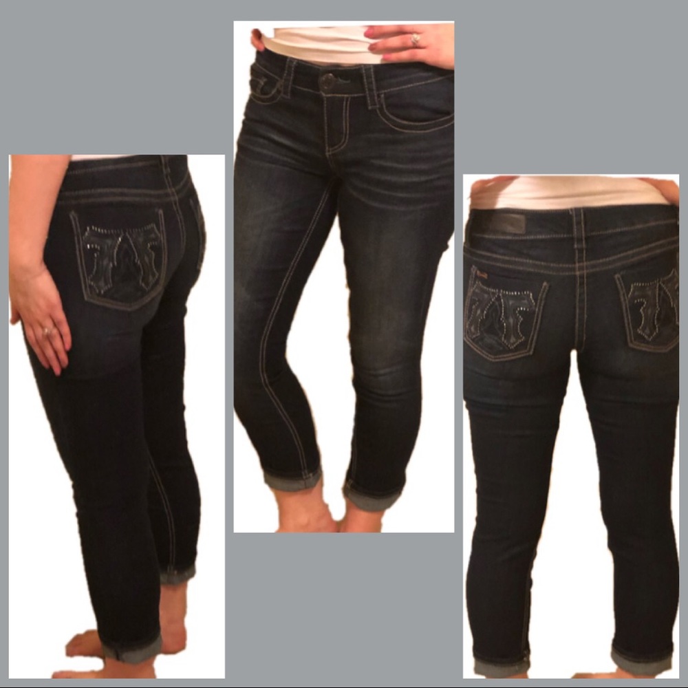 Seven 7 Slim Straight Jeans EST 1964
